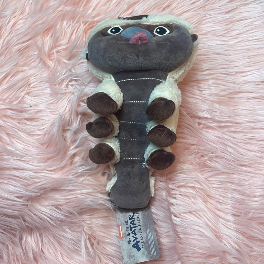 NWT Avatar Nickelodeon‎ Baby Appa Plush